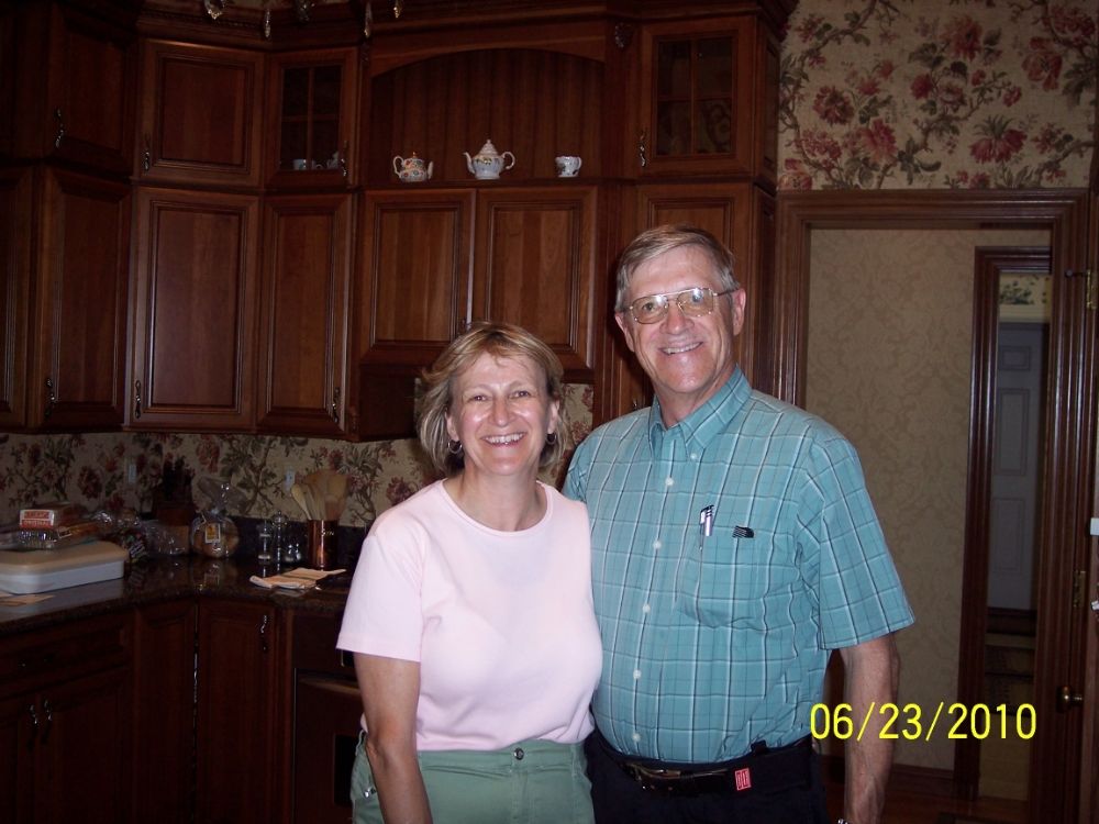 Memorial wall photo
