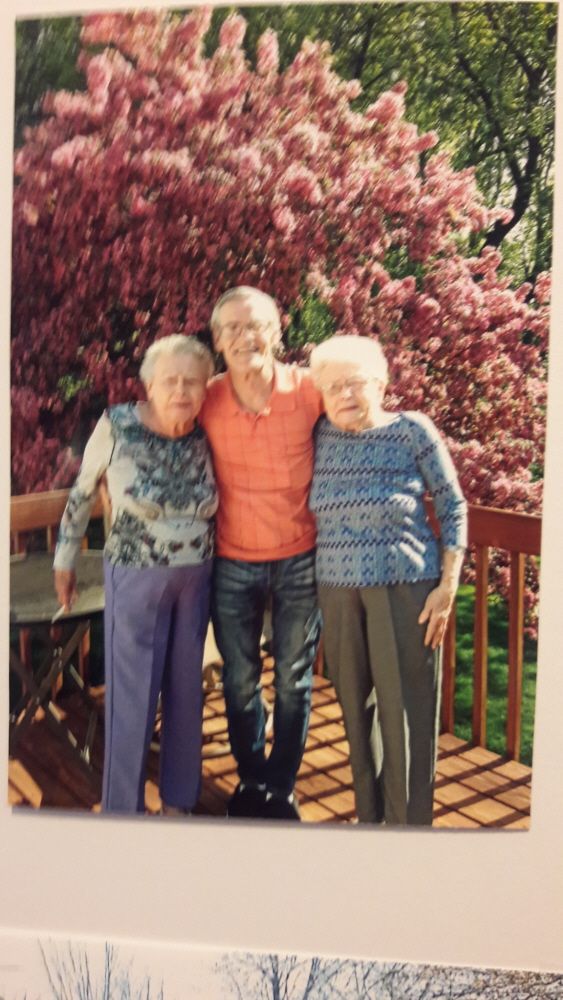 Memorial wall photo