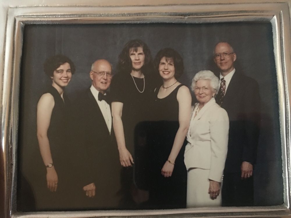 Memorial wall photo