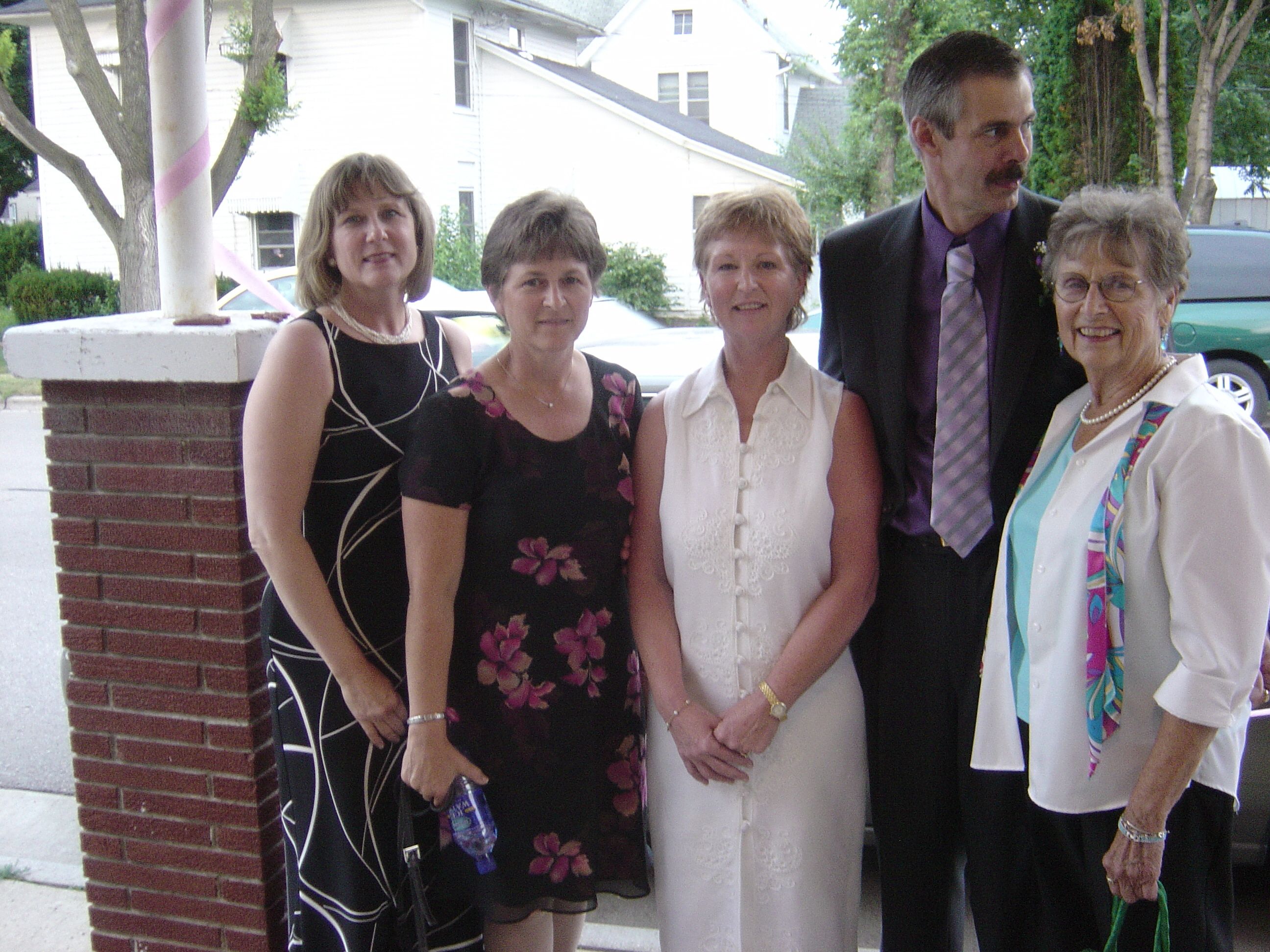 Memorial wall photo