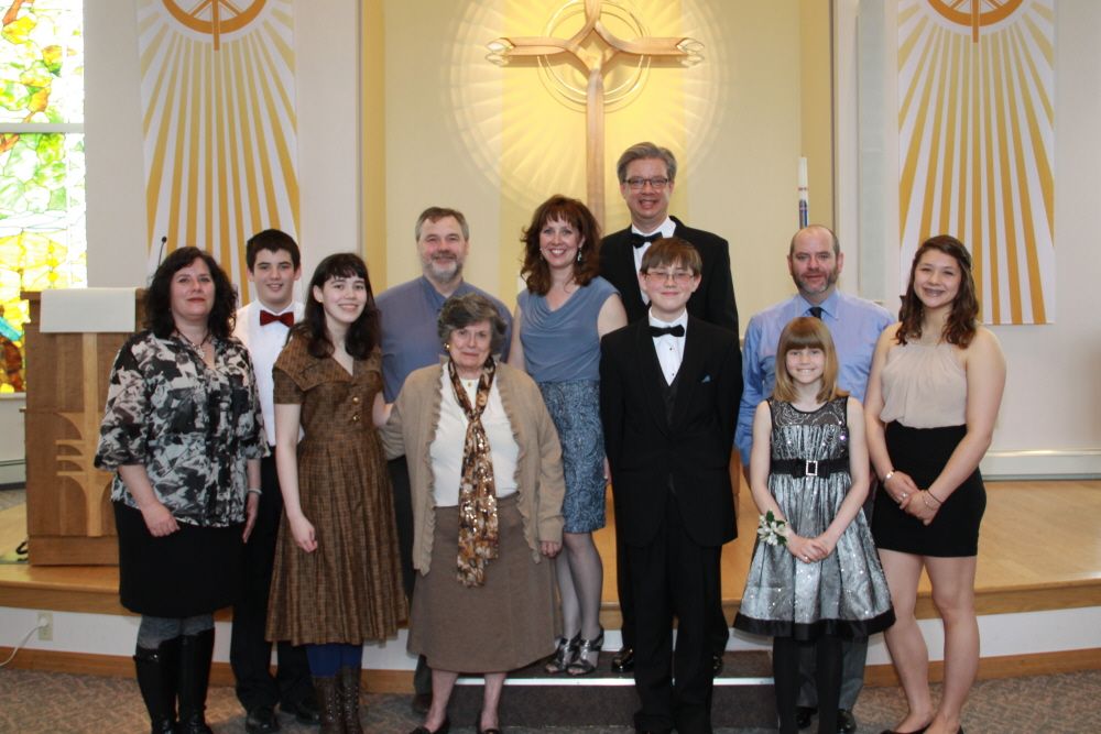 Memorial wall photo