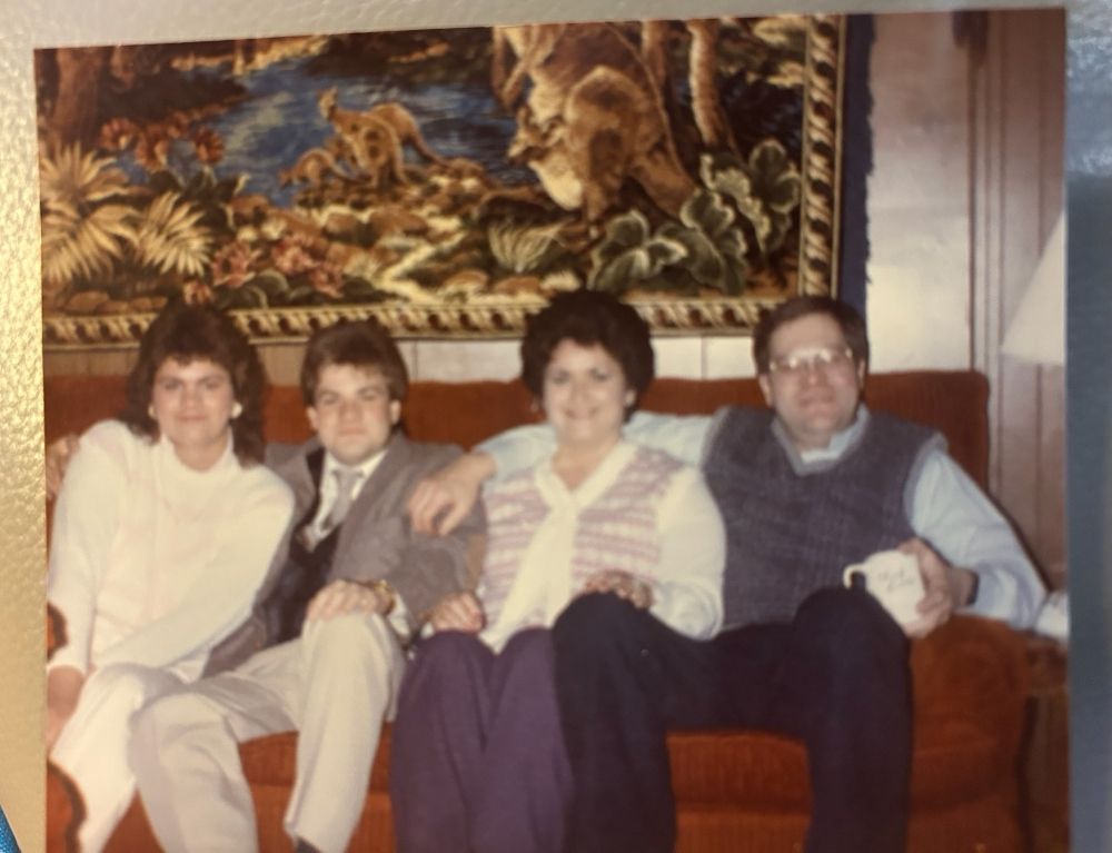 Memorial wall photo