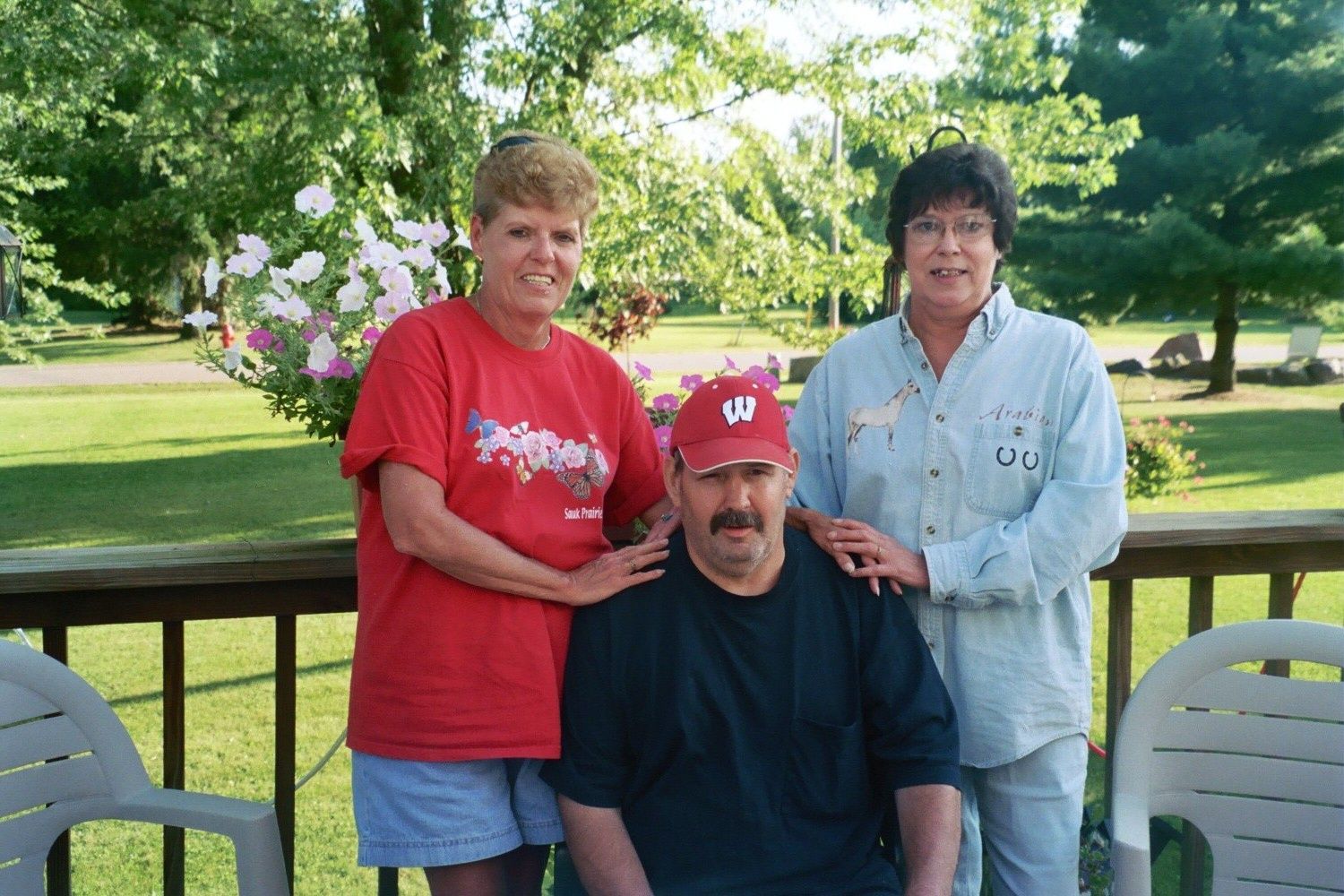 Memorial wall photo