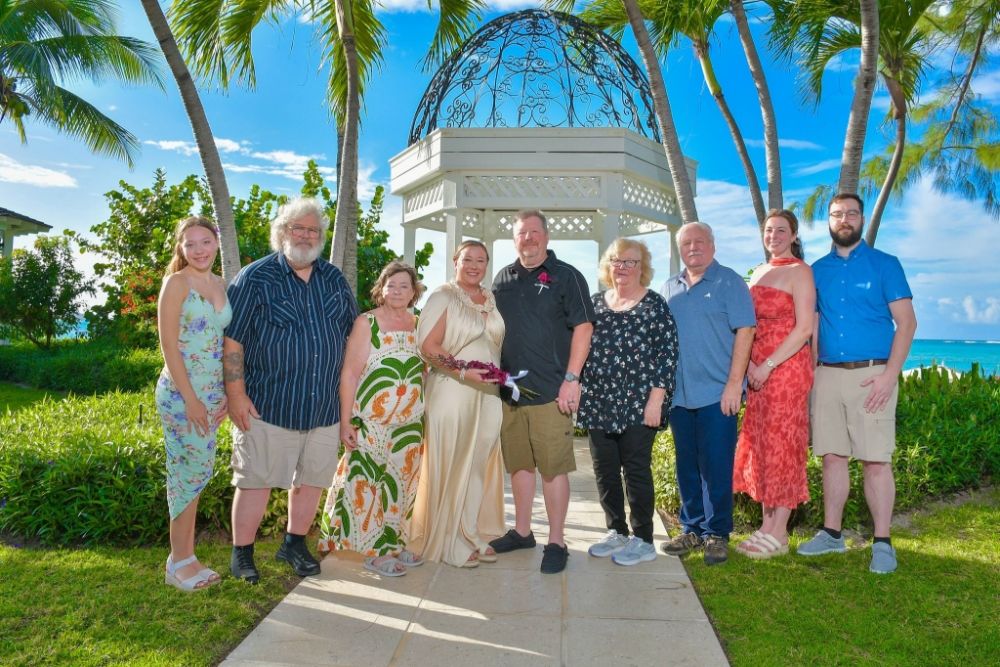 Memorial wall photo
