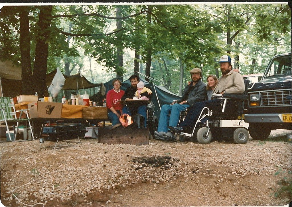 Memorial wall photo