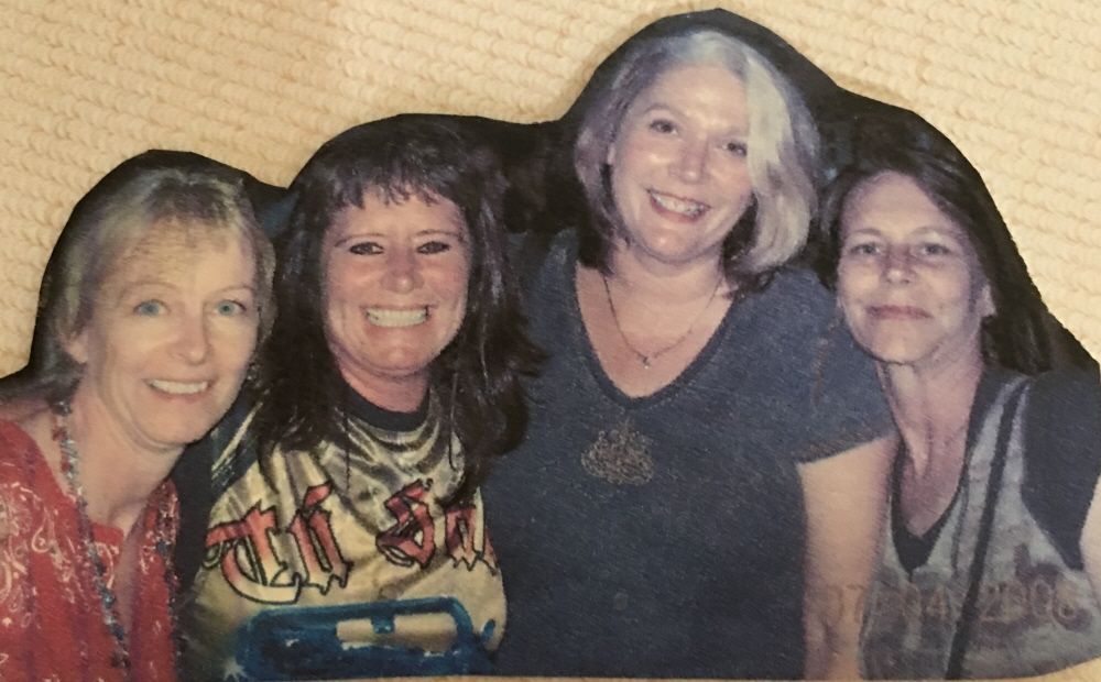 Memorial wall photo
