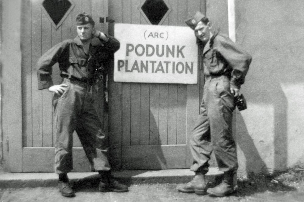 Memorial wall photo