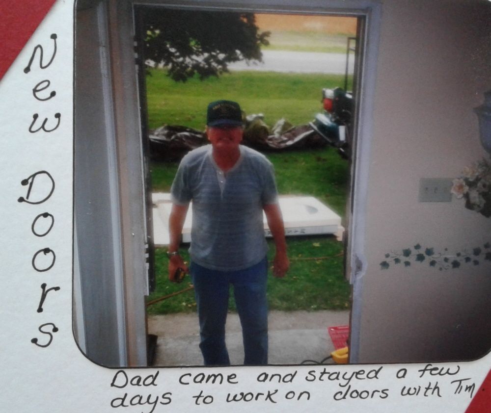Memorial wall photo