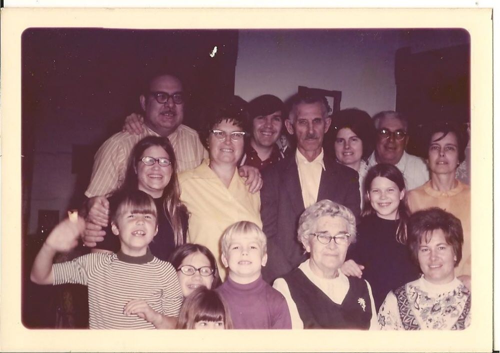Memorial wall photo