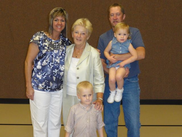 Memorial wall photo