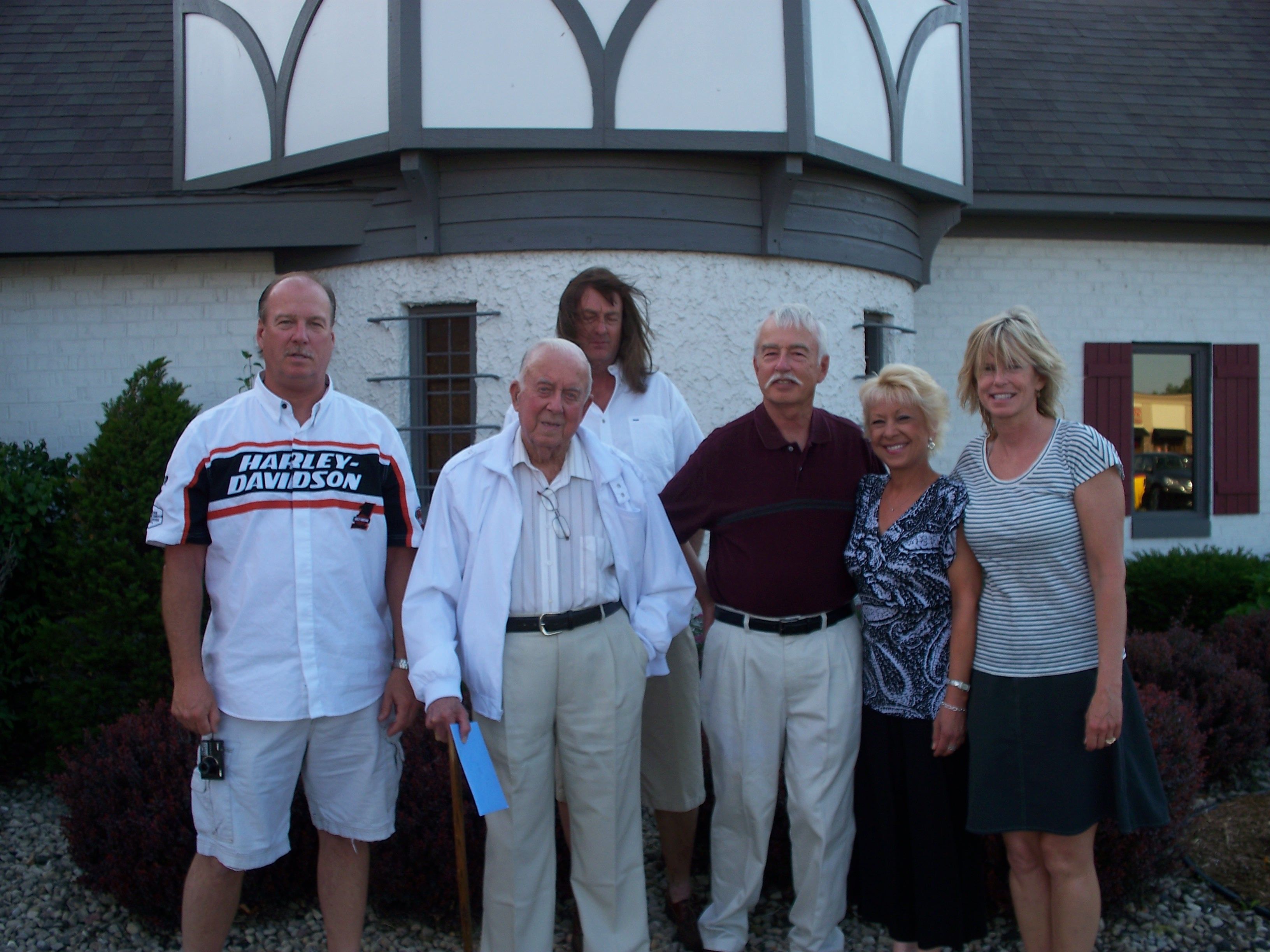 Memorial wall photo