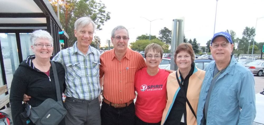 Memorial wall photo