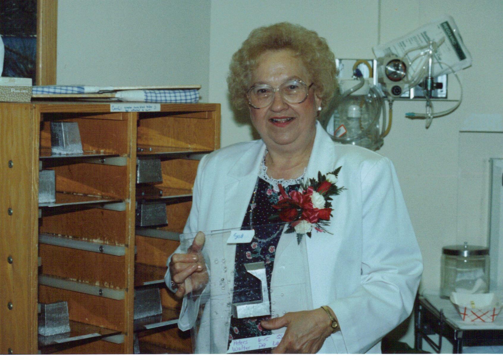 Memorial wall photo