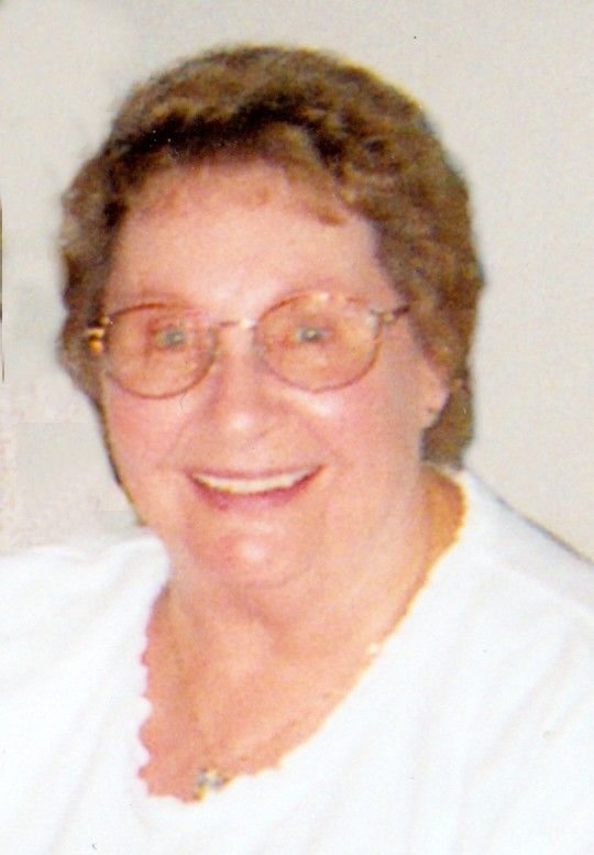 Betty Bethel (Rosol) Hamilton