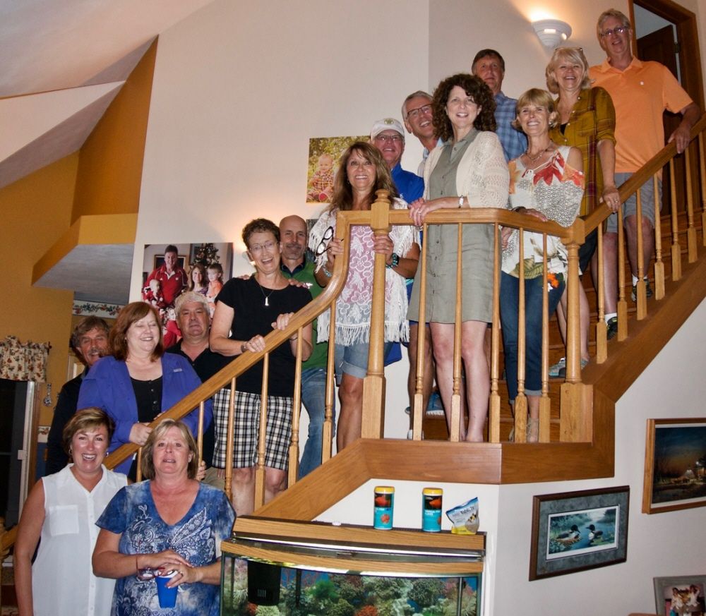 Memorial wall photo