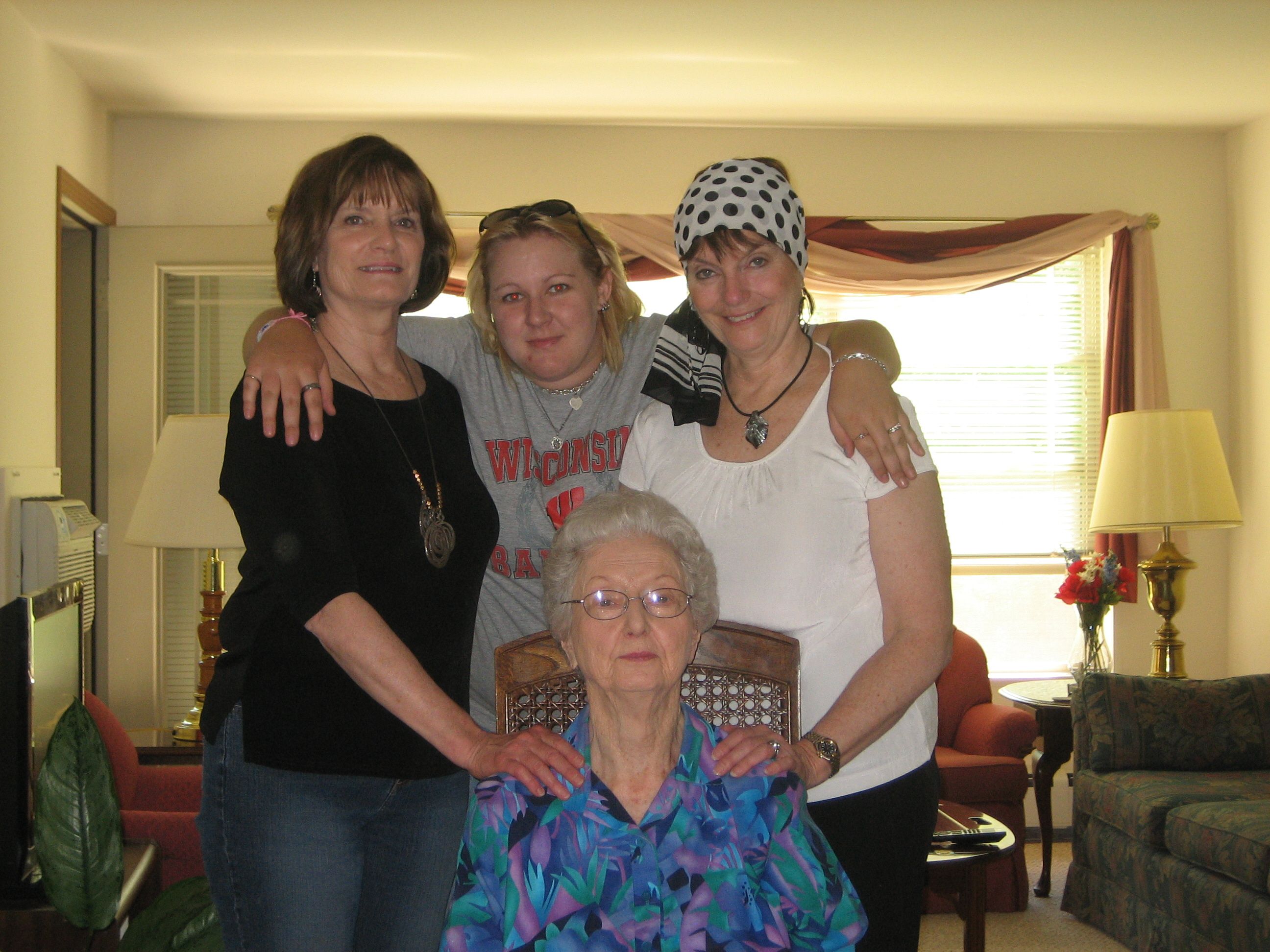 Memorial wall photo