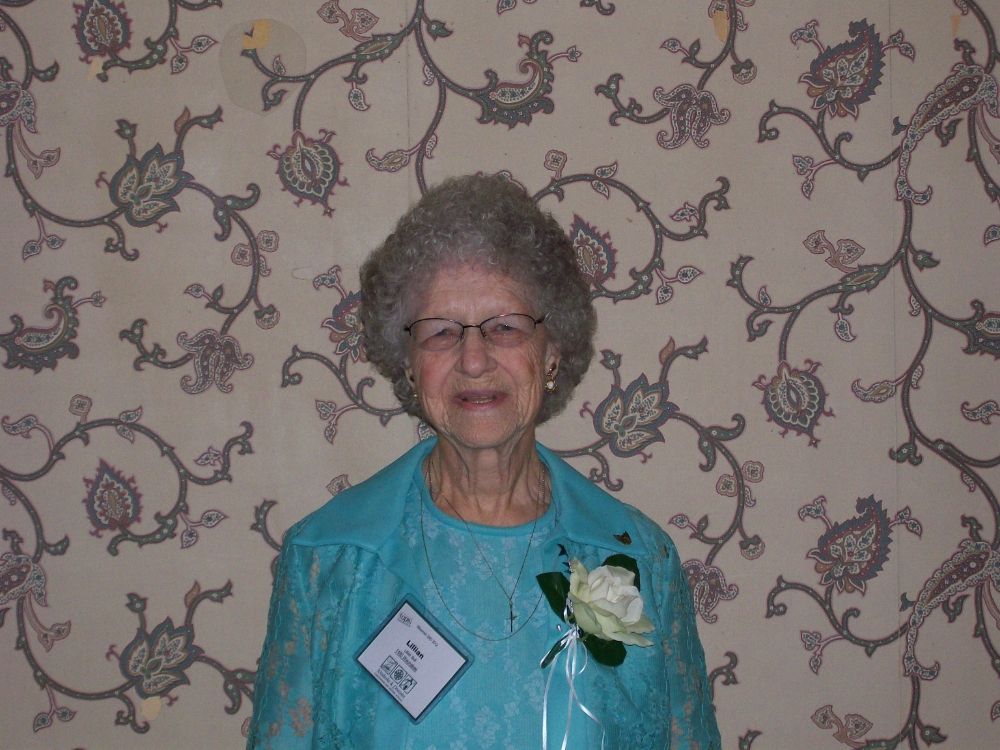 Memorial wall photo