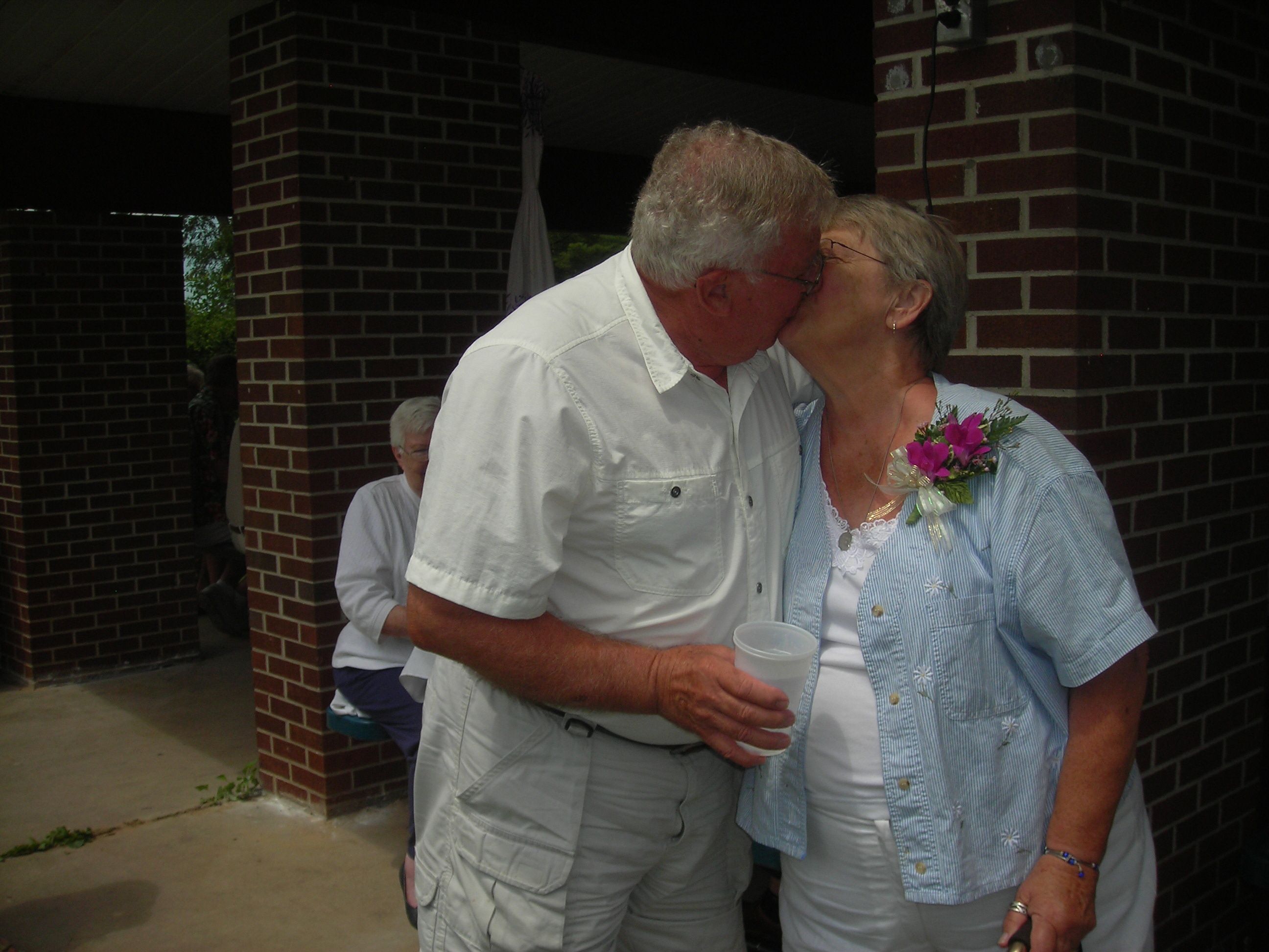 Memorial wall photo