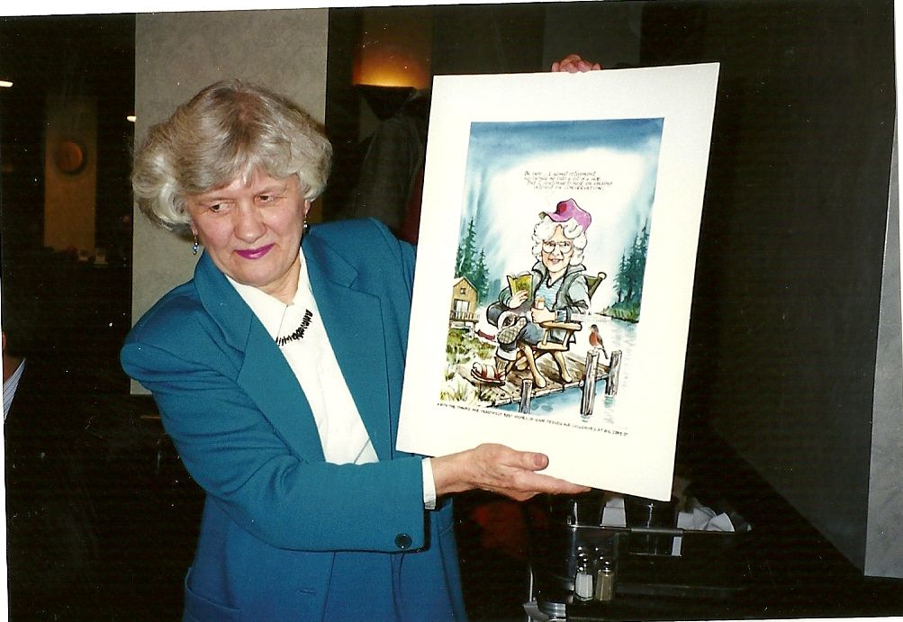Memorial wall photo