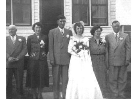 Memorial wall photo
