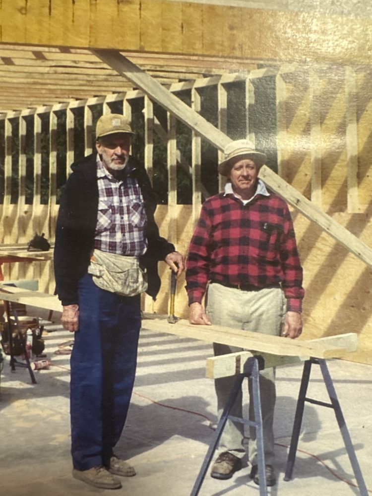 Memorial wall photo