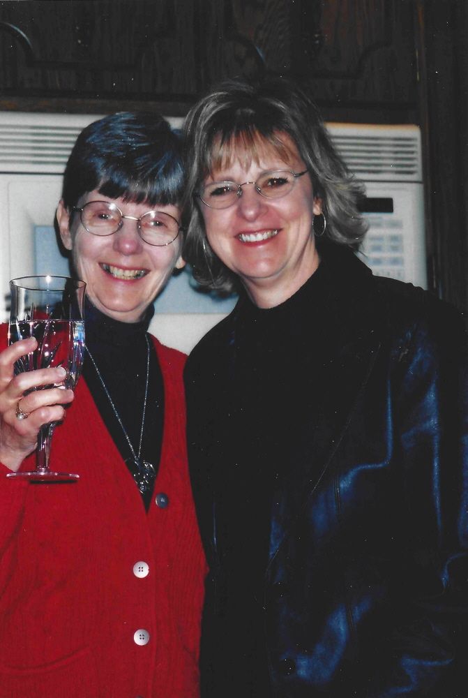 Memorial wall photo
