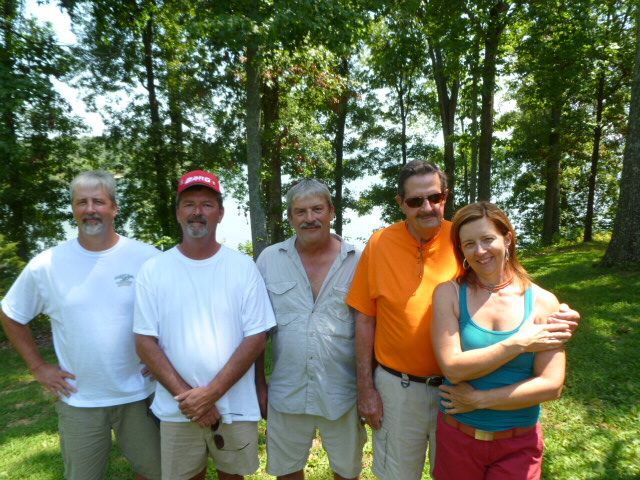 Memorial wall photo