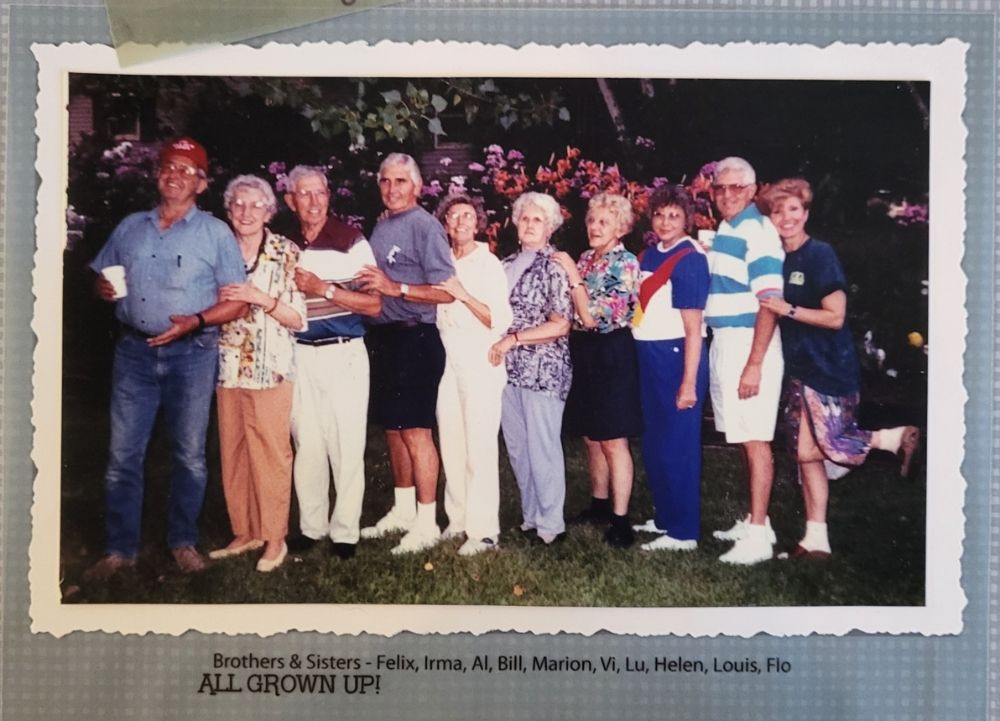 Memorial wall photo