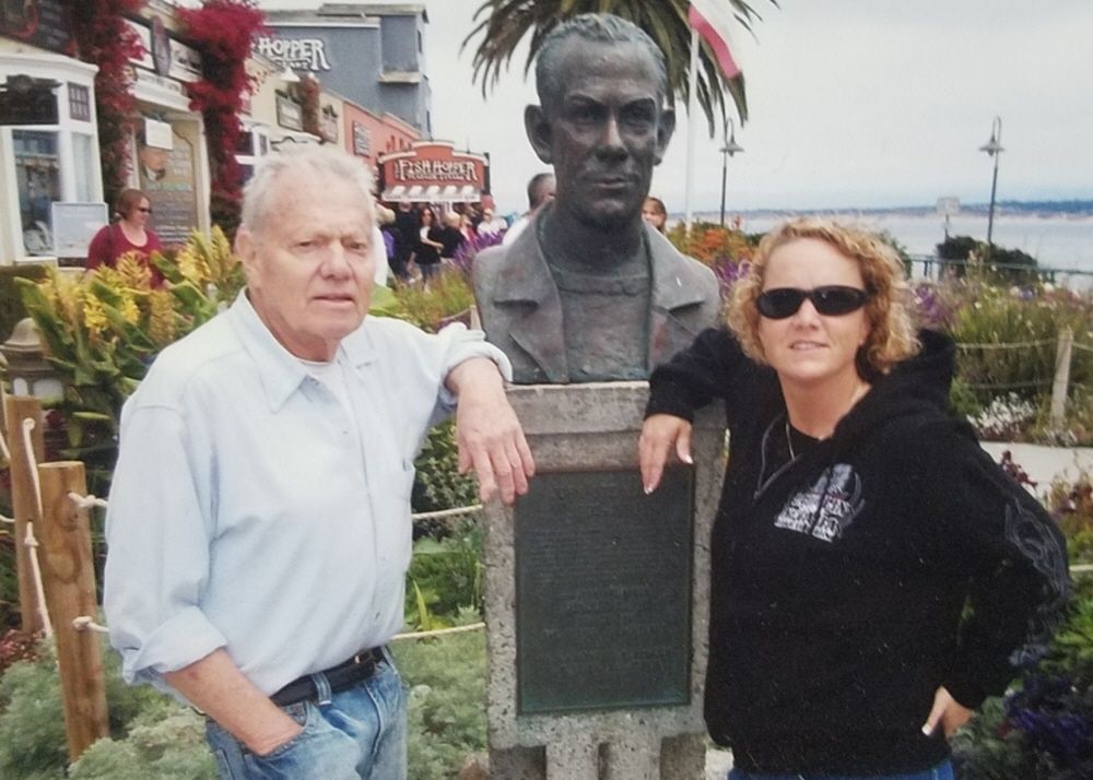 Memorial wall photo