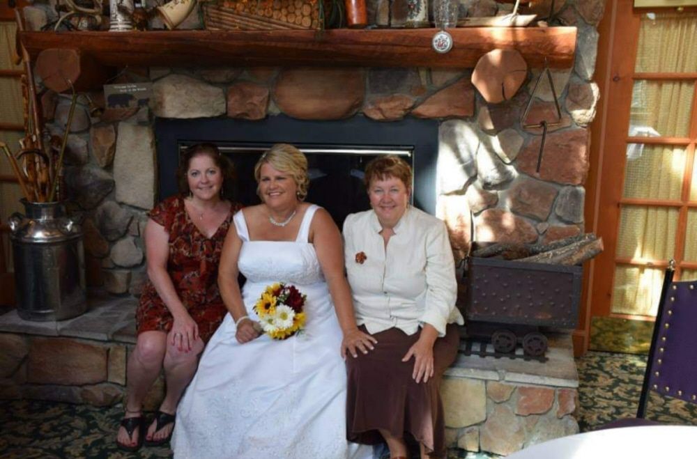 Memorial wall photo
