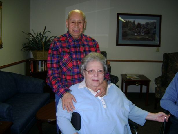 Memorial wall photo