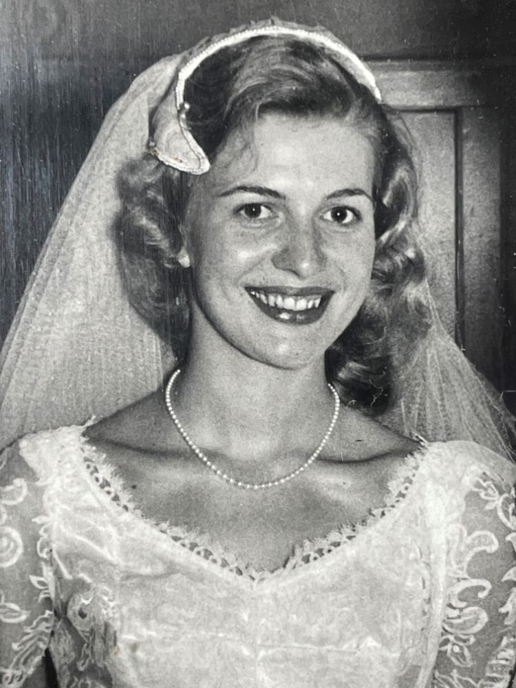 Memorial wall photo