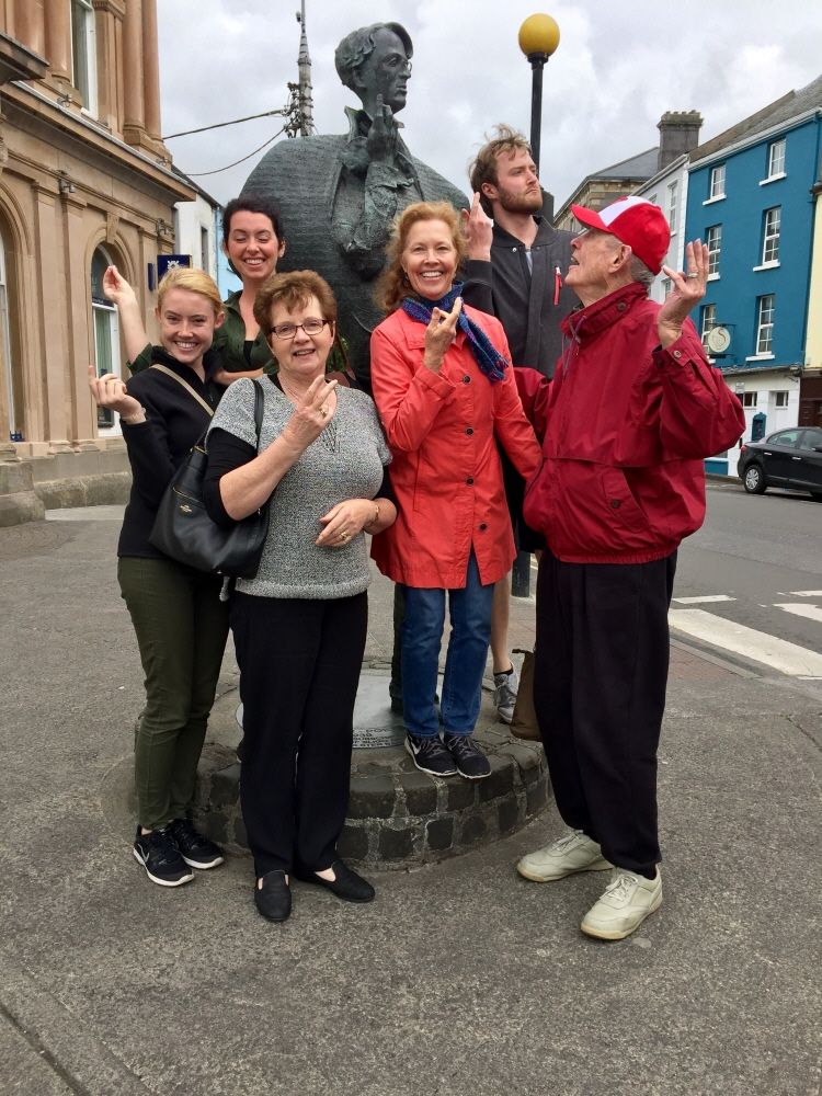 Memorial wall photo