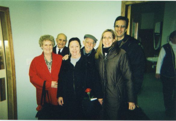 Memorial wall photo