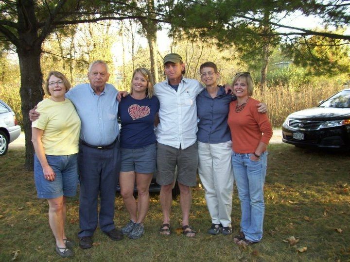 Memorial wall photo