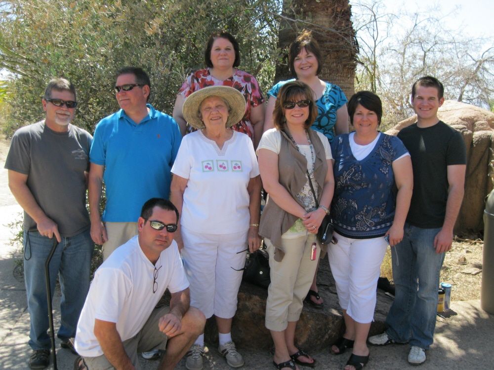Memorial wall photo