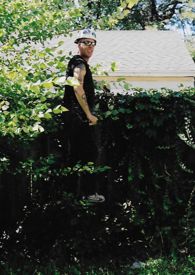 Memorial wall photo