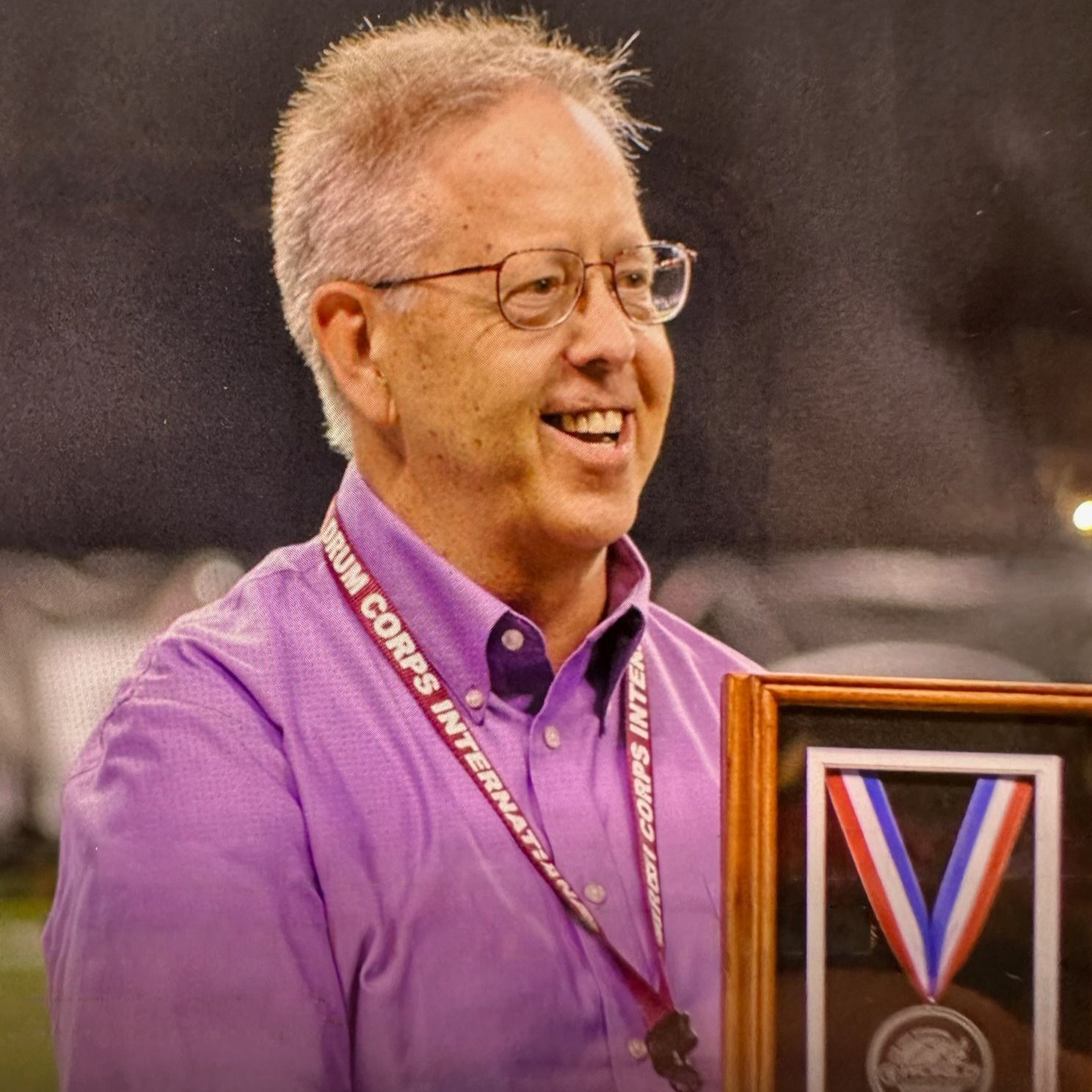 Steven Vickers's obituary photo'