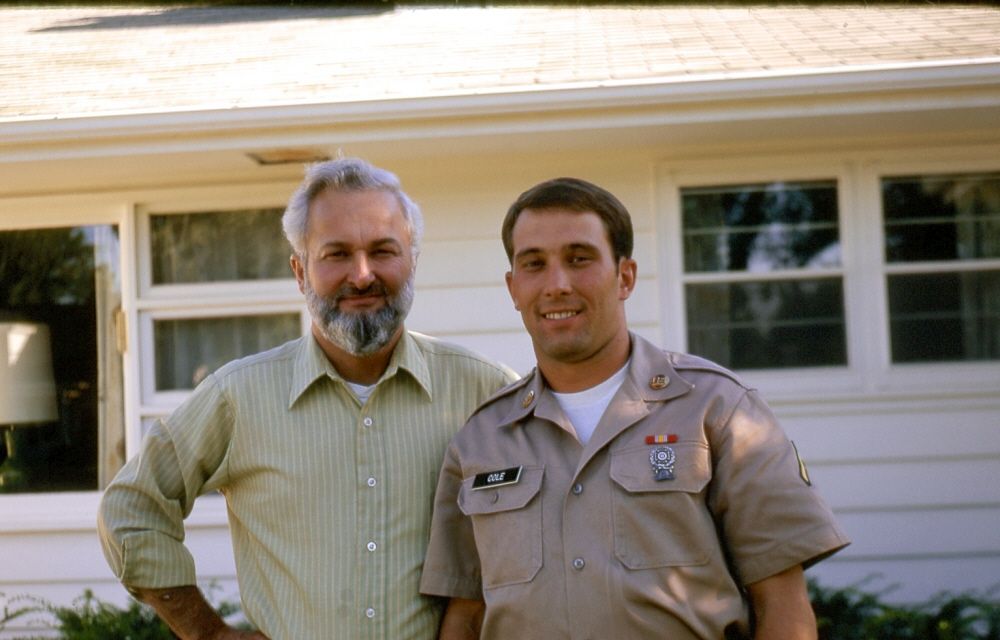 Memorial wall photo