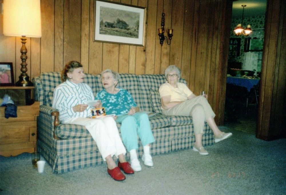 Memorial wall photo