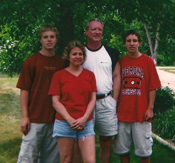 Memorial wall photo
