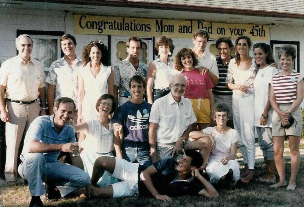Memorial wall photo