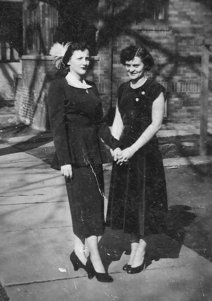 Memorial wall photo