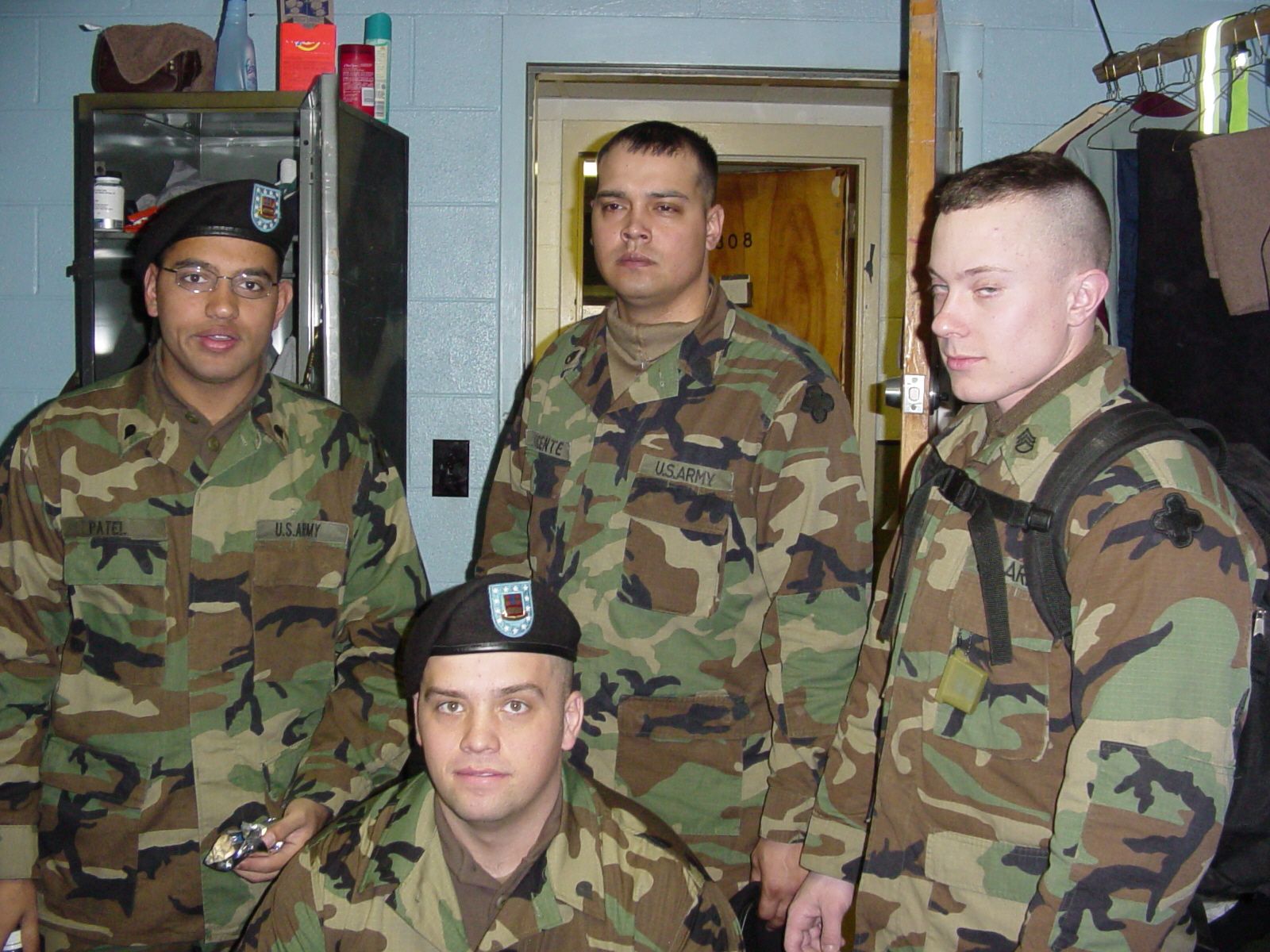 Memorial wall photo