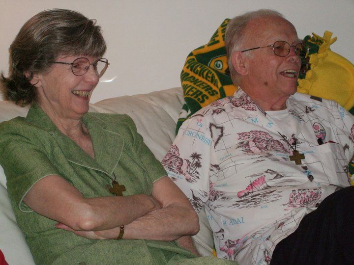Memorial wall photo