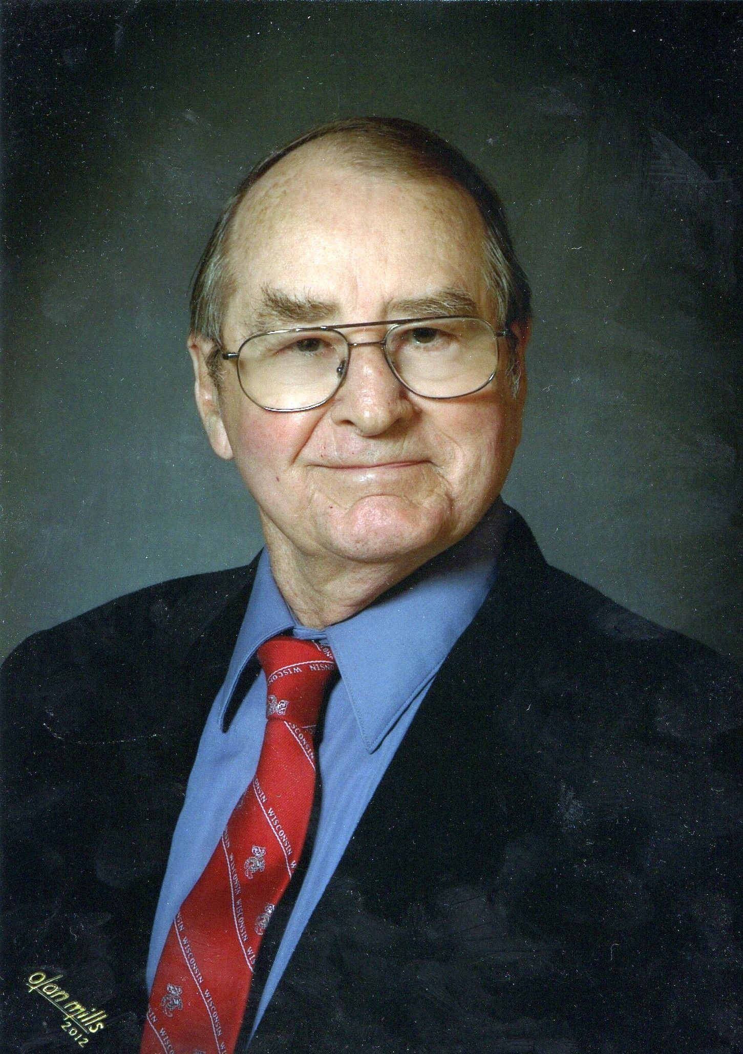 Memorial wall photo