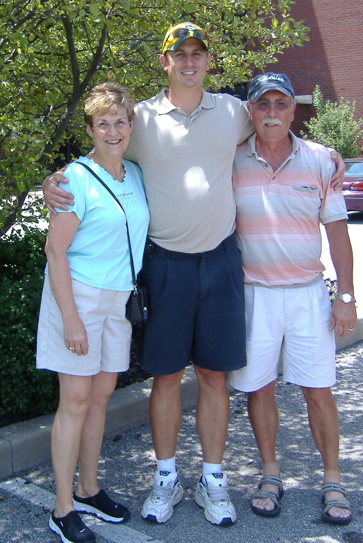Memorial wall photo