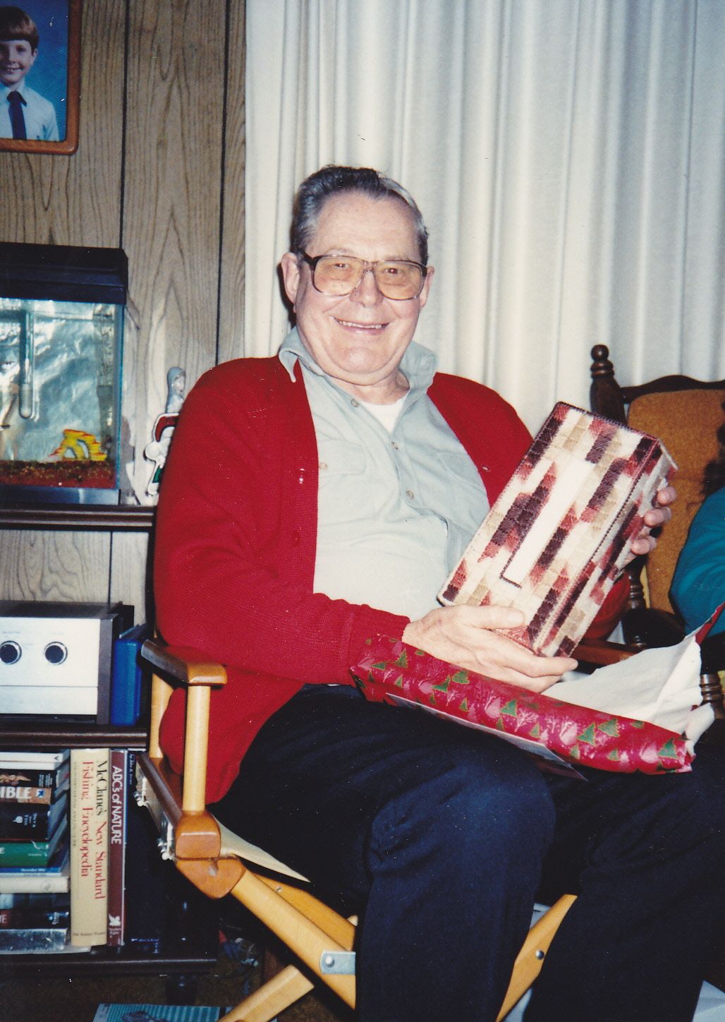 Memorial wall photo