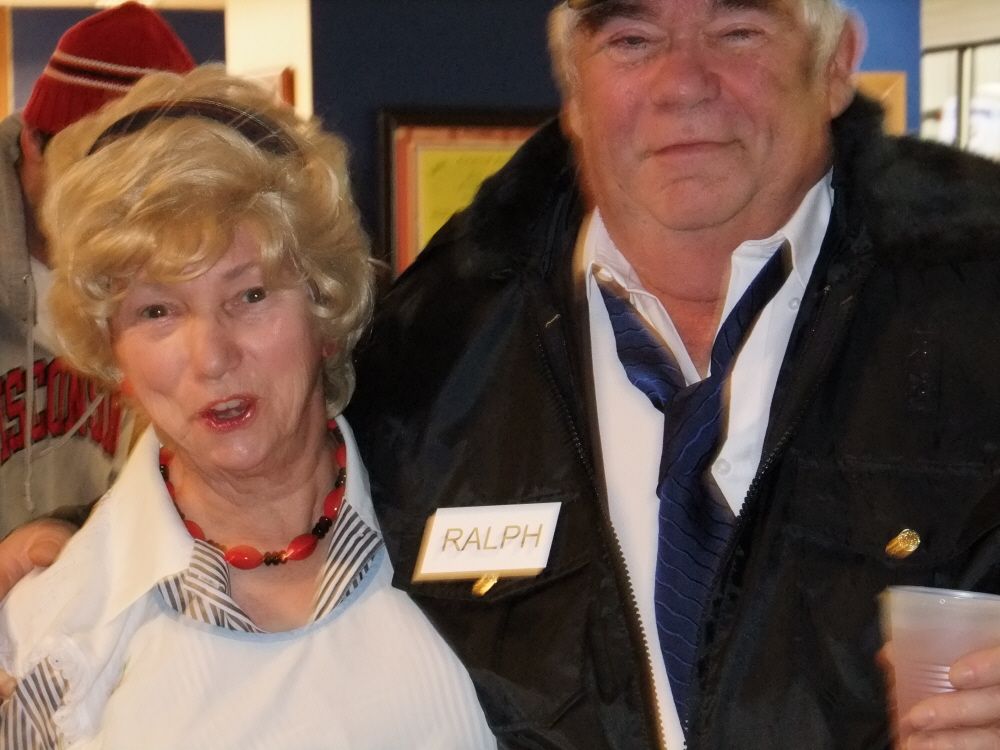 Memorial wall photo