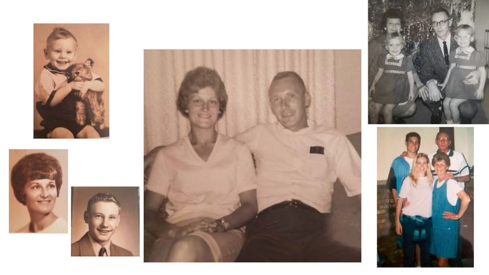 Memorial wall photo